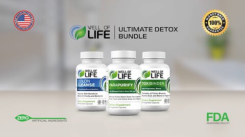 Well of Life - The Ultimate Detox Bundle