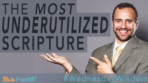 The Most Underutilized Scripture - David Levitt #WednesdayWisdom