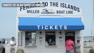 Ferry rides to put-in-bay resume today