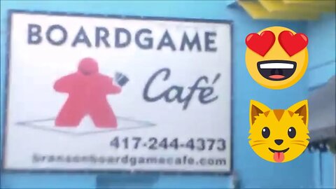 Branson Board Game Cafe Review