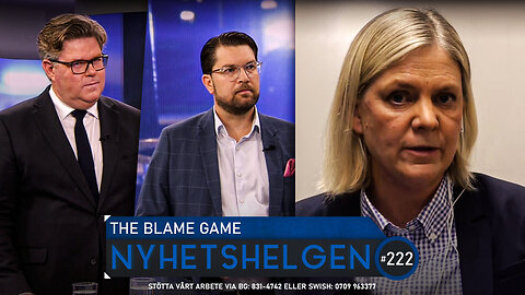 Nyhetshelgen 222 - The Blame Game, Nobelpriset, Romarriket