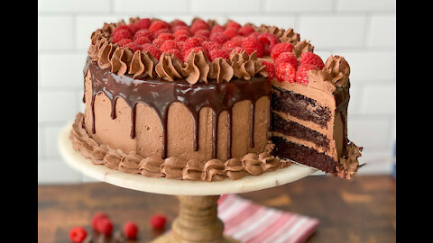 Cooking w/ Caramel Eps. 17 - Chocolate Layer Cake