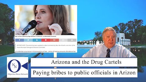 Arizona and the Drug Cartels | Dr. John Hnatio Ed. D.