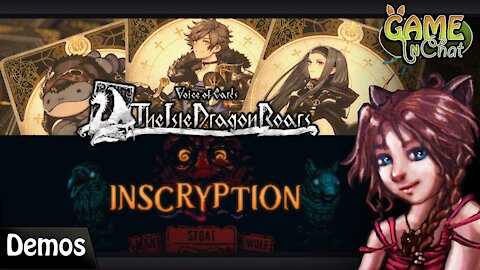 Inscryption 😊 and The Isle Dragon Roars 😅 Demos, Lill