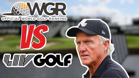 Can @LIV Golf get Official World Golf Ranking Points?