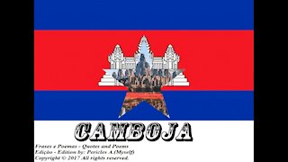 Bandeiras e fotos dos países do mundo: Camboja [Frases e Poemas]