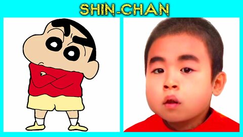 shin chan characters in real life,