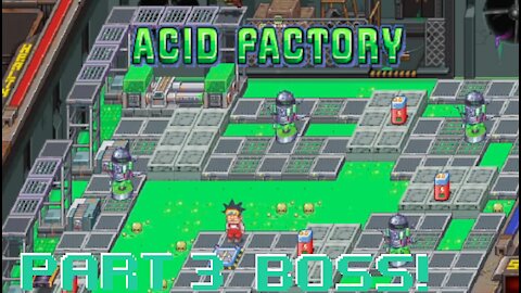 Acid Factory | Part 3 | ENDING | Levels 19-24 | Gameplay | Retro Flash Games