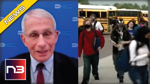 Fauci Says Unmasking Kids Is Too Risky For This One Reason