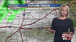 2 Works for You Tuesday Morning Weather Forecast