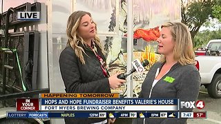 Fort Myers Brewing Company holds fundraiser to benefit Valerie's House