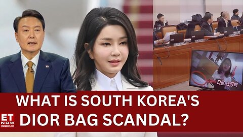 Dior bag scandal’: Video of alleged graft threatens S. Korea president’s reelection