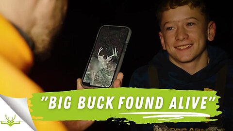 Dad & Son Locate Buck With Help of Drone Deer Recovery