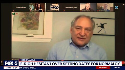 Wannabe Dictator Marc Elrich wants to keep Marylanders under lock down forever