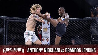 Gamebred Bareknuckle 5: Anthony Njokuani vs Brandon Jenkins