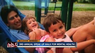 3rd annual Speak Up Walk for mental health