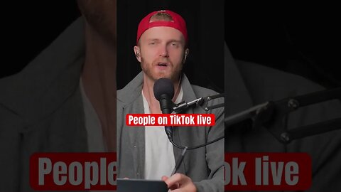 TikTok love streamers are something else #podcast