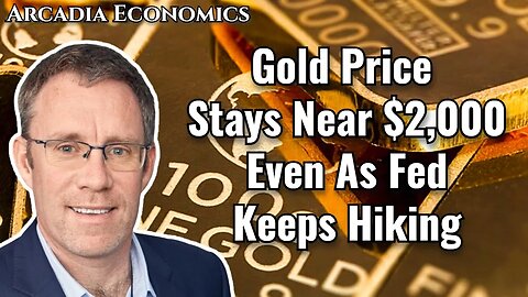 Gold Price Stays Near $2,000 Even As Fed Keeps Hiking