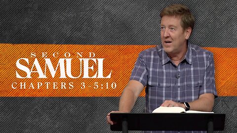 Verse by Verse Teaching | 2 Samuel 3-5:10 | Gary Hamrick