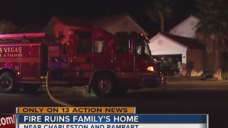 Family displaced by chimney fire