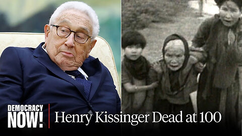 War Crimes of Kissinger. Henry Kissinger and the Moral Bankruptcy of U.S. Elites