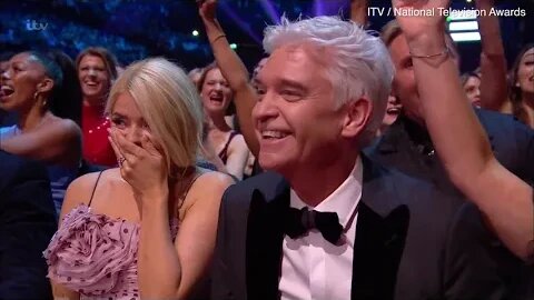 This Morning wins best daytime show at National Television Awards #thismorningwins #ntas