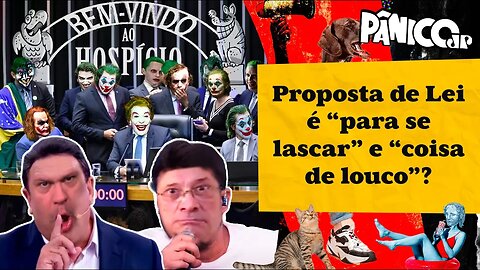 'PL DA CENSURA' CORRE SOLTA EM BRAZÓLIA; ALBORGHETTI E RATINHO TRAZEM ANÁLISE CIRÚRGICA