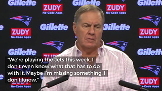 Bill Belichick Gives Hilarious Interview About James Harrison Signing