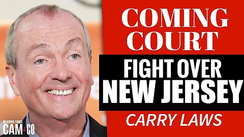 The Coming Court Fight Over NJ Carry Laws