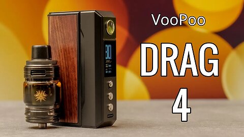 VooPoo DRAG 4 Kit