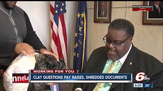 Indy City-County Council President launches audit after shredded paystubs, raises come to light