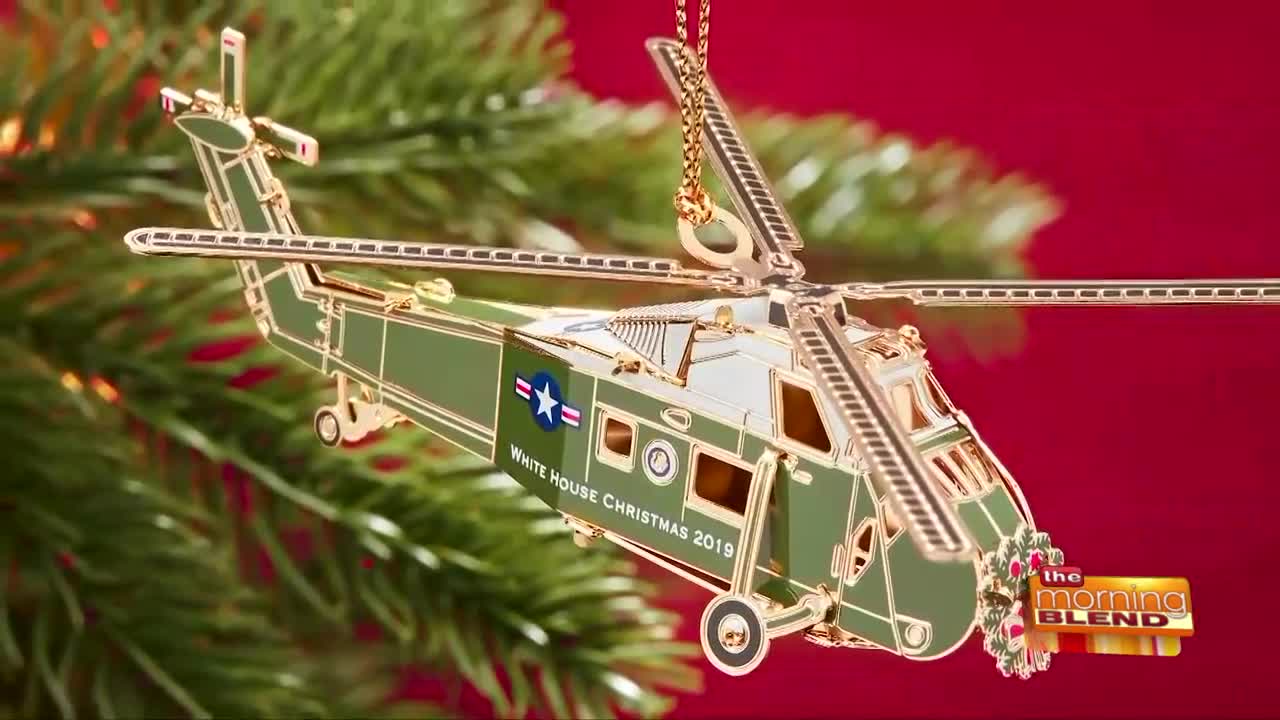 The 2019 White House Christmas Ornament is Unveiled