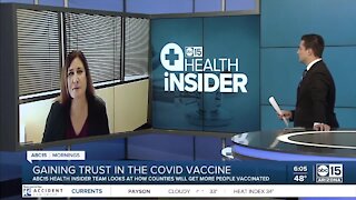 Experts worry it could become challenging to convince people to get vaccinated as supply increases