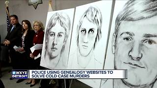 Genealogy websites providing new hope in cold cases, including Michigan missing persons case