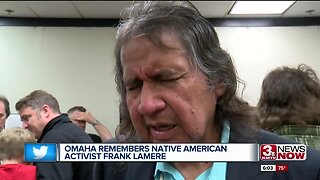 Omaha remembers Native American activist Frank Lamere