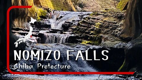 Nomizo Falls in Kimitsu City, Chiba Prefecture| Travel | Japan