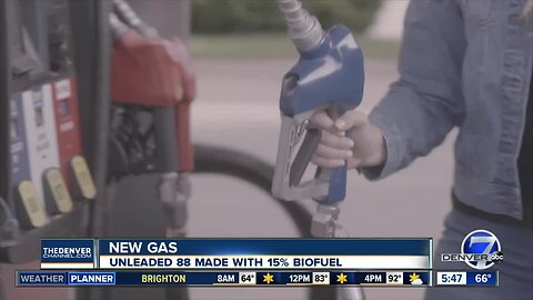 Unleaded 88 gas appearing at Colorado stations