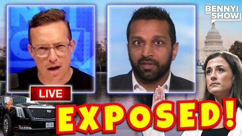 Benny Johnson: Kash Patel drops NUKE on J6 Commission - Reveals Evidence that will Exonerate Trump.