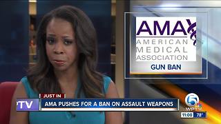 AMA adopts sweeping policies to cut gun violence