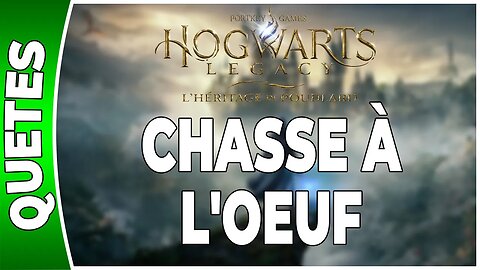 Hogwarts Legacy : l'Héritage de Poudlard - CHASSE À L'OEUF - Annexe 48 - [FR PS5]