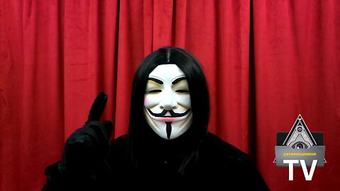 Guy Fawkes Issues a Stern Worldwide COVID-19 Public Service Announcement!