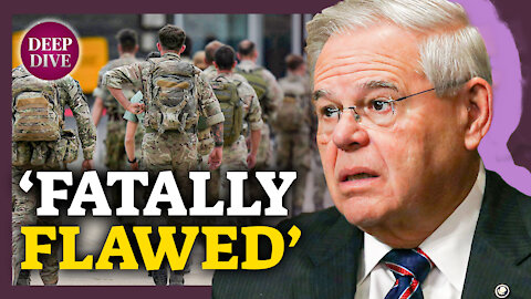 Sen. Menendez Blasts Blinken's Afghanistan Withdrawal; Biden's $3.5T Plan: Amnesty for 8M Illegals