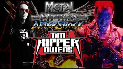 Metal Mythos Aftershock: RIPPER OWENS Interview