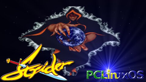 Strider no PCLinuxOS / Strider on PCLinuxOS