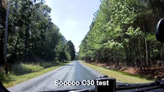 SOOCOO C30R 4k "Action Cam" Test 1