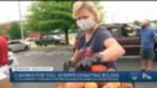 Community Food Bank of Eastern Oklahoma sees increase in food distribution amid pandemic