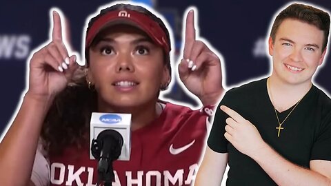 How To Win? College Softball Players SHOCK Reporter With Viral Response
