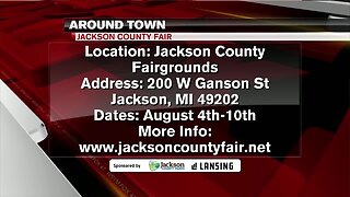 Around Town - Jackson County Fair - 8/2/19