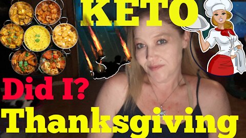 Keto After Thanksgiving, did I cheat?