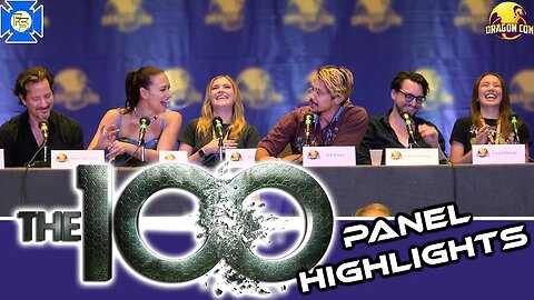 THE 100 Cast Panel Highlights – Dragon Con 2023